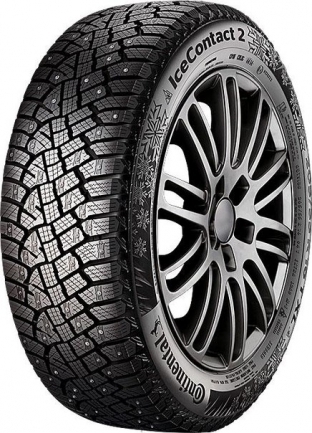 Автошина 205/55 R16 Continental IceContact 2 KD XL 94T